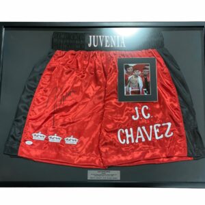 Shorts Enmarcados / Boxeo / Julio Cesar Chavez