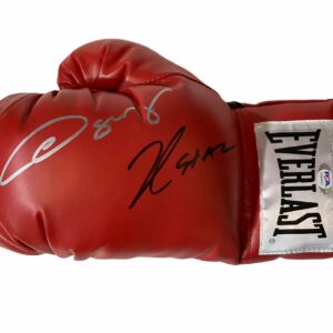 Guante / Boxeo / Julio Cesar Chavez vs Oscar de la Hoya