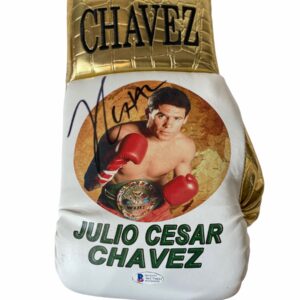 Guante / Boxeo / Julio Cesar Chavez