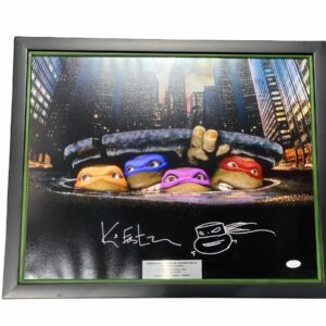 Foto Enmarcada / TMNT / Kevin Eastman Tortugas Ninja