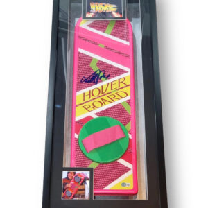 Hoverboard / Back to the future / Michael J Fox