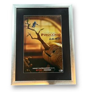 Poster Enmarcado / Cine / Guillermo del Toro (Pinocho)