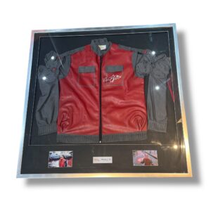 Chamarra Enmarcada / Back to the Future / Michael J Fox