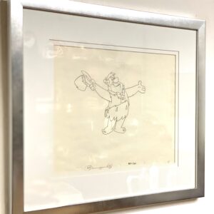 Dibujo Original / Los Picapiedra / Scott Shaw