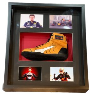 Bota Enmarcada / F1 / Max Verstappen (Red Bull)
