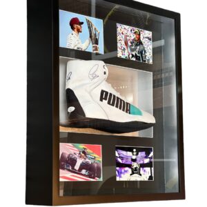 Bota Enmarcada / F1 / Lewis Hamilton (Mercedes)
