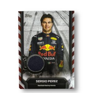 Tarjeta / Red Bull / Sergio "Checo" Pérez