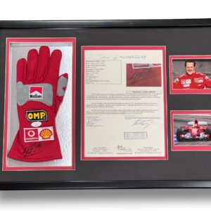 Guante Enmarcado / F1 / Michael Schumacher (Ferrari)