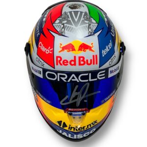 Mini Casco / F1 / Sergio "Checo" Pérez