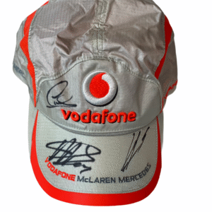 Gorra / F1 / Lewis Hamilton, Heikki Kovalainen, Pedro De La Rosa (McLaren)