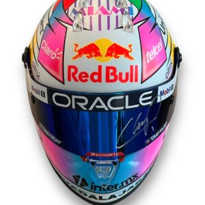 Mini Casco / Red Bull / Sergio "Checo" Pérez (GP Miami 2022)