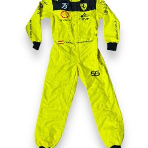Traje / Ferrari / Carlos Sainz Jr (75 aniversario)