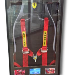 Cinturones usados en carreras / Ferrari / Michael Schumacher