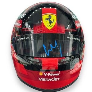 Mini Casco / F1 / Carlos Sainz Jr (Ferrari 2023)