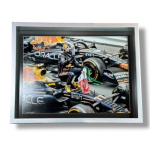 Foto enmarcada / Red Bull / Sergio "Checo" Pérez