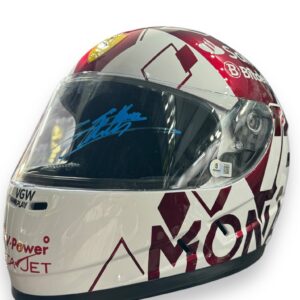 Casco Full Size / F1 / Charles Leclerc (Ferrari / Temporada 2024)