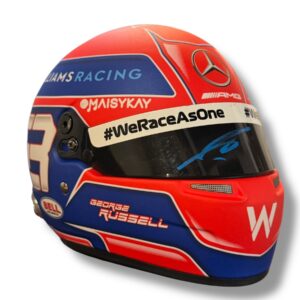 Mini Casco / F1 / George Russell