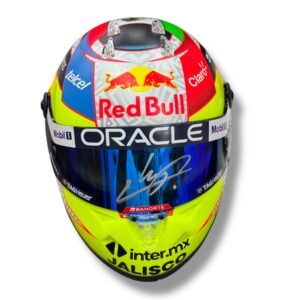 Mini Casco / F1 / Sergio "Checo" Pérez (Temporada 2023)