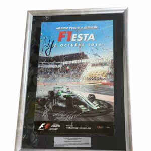 Poster Oficial Enmarcado | F1 | Temporada 2016