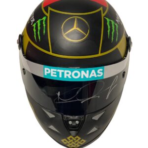 Mini Casco / F1 / Nico Rosberg