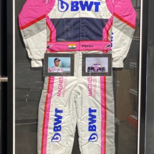 Traje enmarcado / Racing Point / Sergio "Checo" Pérez
