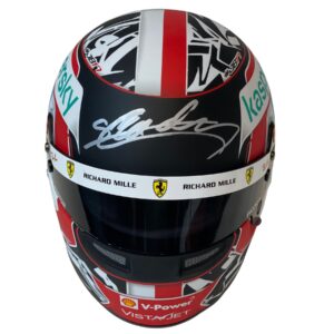 Mini Casco / F1 / Carles Leclerc