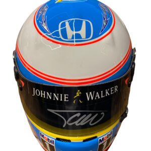 Mini Casco / F1 / Fernando Alonso