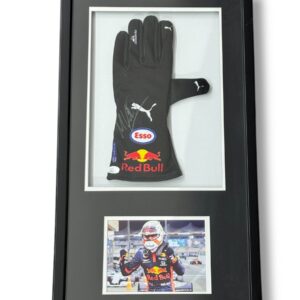 Guante Enmarcado / F1 / Max Verstappen