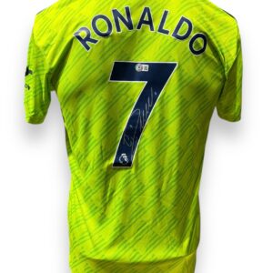 Jersey / Manchester United / Cristiano Ronaldo (Temporada 2022)