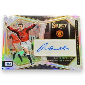 Tarjeta / Manchester United / David Beckham