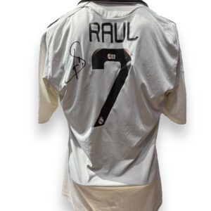 Jersey / Real Madrid / Raúl Gonzalez