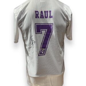 Jersey / Real Madrid / Raúl Gonzalez (TEMPORADA 1997/98)