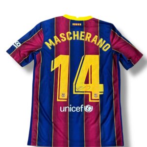 Jersey / Barcelona / Javier Mascherano