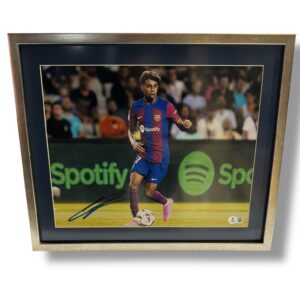 Foto enmarcada / Barcelona / Lamine Yamal