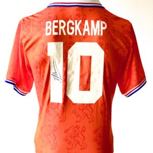 Jersey / Selección de Holanda / Dennis Bergkamp