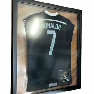Jersey Enmarcado | Real Madrid | Cristiano Ronaldo
