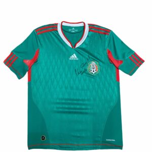 Jersey / México / Hugo Sánchez
