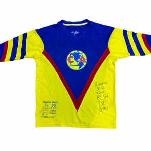 Jersey / América / Eduardo Bacas