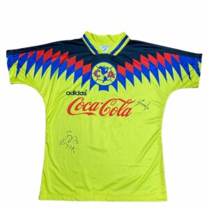 Jersey / America / FRANCOIS OMAM BIYIK / HAROLD LOZANO (AMARILLO)