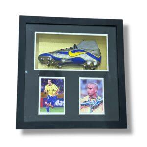 Tachón Enmarcado / Brasil / Ronaldo Nazario (Edición 1998)