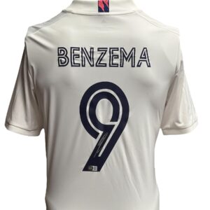 Jersey / Real Madrid / Karim Bezema