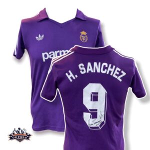 Jersey / Real Madrid / Hugo Sánchez
