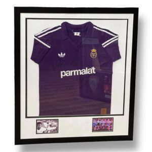 Jersey / Real Madrid / Hugo Sánchez, Jorge Valdano, Iván Zamorano