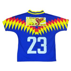 Jersey / Club América / Cuauhtémoc Blanco y varios (Temporada 1994)