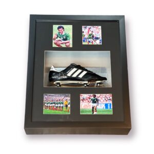 Tachón Enmarcado / Selección Mexicana - Real Madrid /  Hugo Sánchez