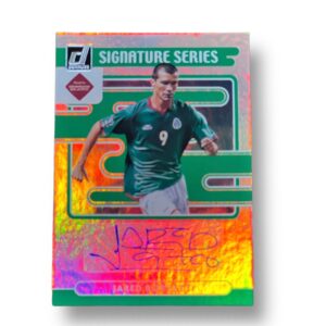 Tarjeta / México / Jared Borgetti