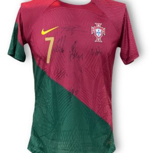 Jersey / Selección de Portugal / Joao Felix, Ruben Neves, Horta, Cancelo, Andre Silva, Bernardo Silva y Ruben Dias