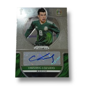 Tarjeta / Selección Mexicana / Hirving "Chucky" Lozano