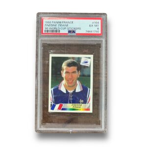 Tarjeta / Francia / Zinedine Zidane