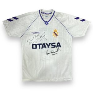 Jersey / Real Madrid / Hugo Sanchez, Ivan Zamorano (De época)